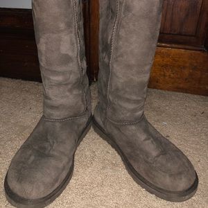 Brown Classic Tall UGG Boot